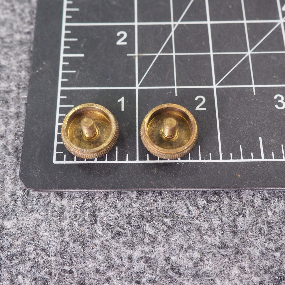 King Tempo Cornet Valve Finger Buttons Set of 2 Replacement Parts